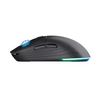 TRUST myš GXT927 Redex+ Gaming Mouse, Bezdrôtová, optická, RGB, čierna