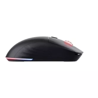 TRUST myš GXT927 Redex+ Gaming Mouse, Bezdrôtová, optická, RGB, čierna