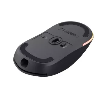 TRUST myš GXT927 Redex+ Gaming Mouse, Bezdrôtová, optická, RGB, čierna