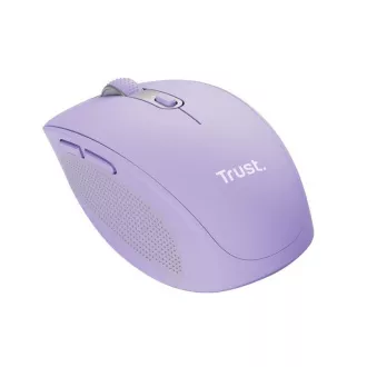 TRUST Myš OZAA, Bezdrôtová, fialová