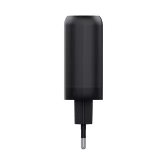 TRUST nabíjačka MAXO 65W, 2x USB-C, čierna