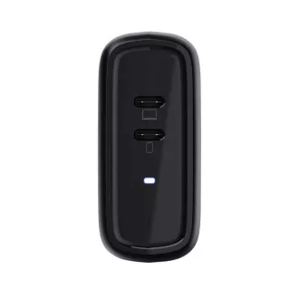 TRUST nabíjačka MAXO 65W, 2x USB-C, čierna