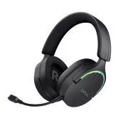 TRUST Herné slúchadlá GXT 491 FAYZO, Bezdrôtové, USB, čierna