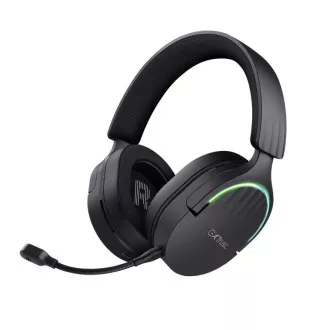 TRUST Herné slúchadlá GXT 491 FAYZO, Bezdrôtové, USB, čierna