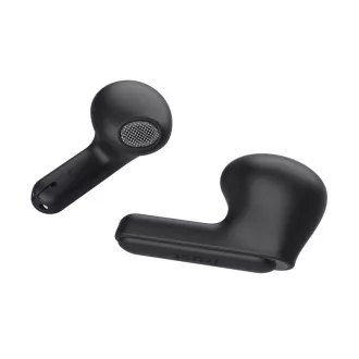 TRUST slúchadlá Yavi, Bluetooth, štuple, čierna