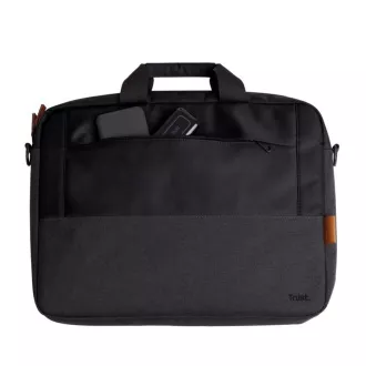 TRUST Taška na notebook 16" Lisboa Bag - čierna