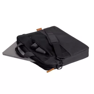 TRUST Taška na notebook 16" Lisboa Bag - čierna