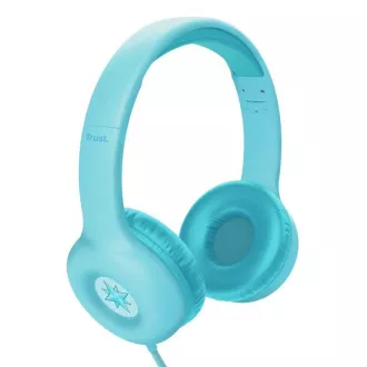 TRUST slúchadlá Nouna Kids Headphones, Modrá