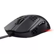 TRUST myš GXT 928 Helox Lightweight, Čierna