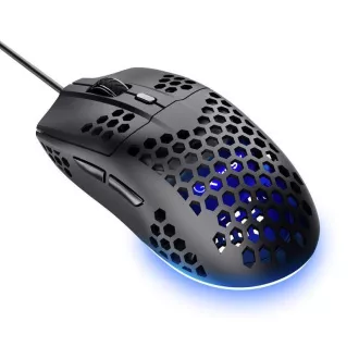 TRUST myš GXT 928 Helox Lightweight, Čierna