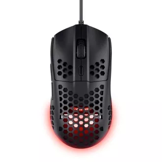 TRUST myš GXT 928 Helox Lightweight, Čierna