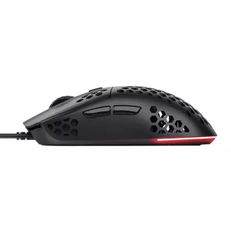 TRUST myš GXT 928 Helox Lightweight, Čierna