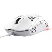 TRUST myš GXT 928 Helox Lightweight, Biela