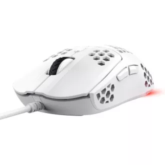 TRUST myš GXT 928 Helox Lightweight, Biela