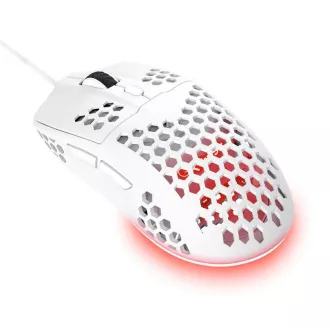 TRUST myš GXT 928 Helox Lightweight, Biela