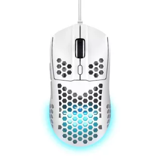 TRUST myš GXT 928 Helox Lightweight, Biela