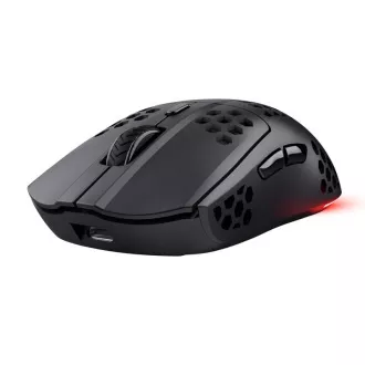 TRUST bezdrôtová myš GXT 929 Helox Lightweight, RGB, Čierna TRUST bezdrôtová myš GXT 929 Helox Lightweight, RGB, Čierna