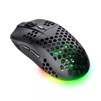 TRUST bezdrôtová myš GXT 929 Helox Lightweight, RGB, Čierna TRUST bezdrôtová myš GXT 929 Helox Lightweight, RGB, Čierna
