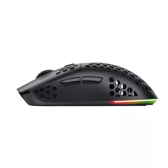 TRUST bezdrôtová myš GXT 929 Helox Lightweight, RGB, Čierna TRUST bezdrôtová myš GXT 929 Helox Lightweight, RGB, Čierna