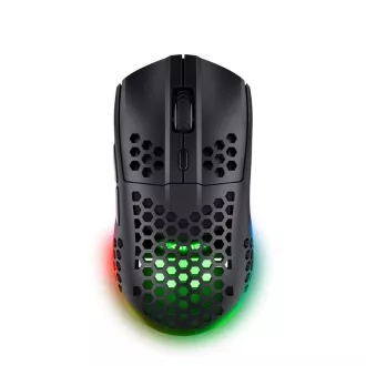 TRUST bezdrôtová myš GXT 929 Helox Lightweight, RGB, Čierna TRUST bezdrôtová myš GXT 929 Helox Lightweight, RGB, Čierna