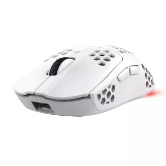 TRUST bezdrôtová myš GXT 929W Helox Lightweight, RGB, Biela TRUST bezdrôtová myš GXT 929W Helox Lightweight, RGB, Biela