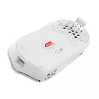 TRUST bezdrôtová myš GXT 929W Helox Lightweight, RGB, Biela TRUST bezdrôtová myš GXT 929W Helox Lightweight, RGB, Biela
