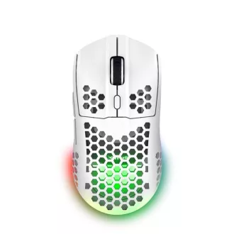 TRUST bezdrôtová myš GXT 929W Helox Lightweight, RGB, Biela TRUST bezdrôtová myš GXT 929W Helox Lightweight, RGB, Biela