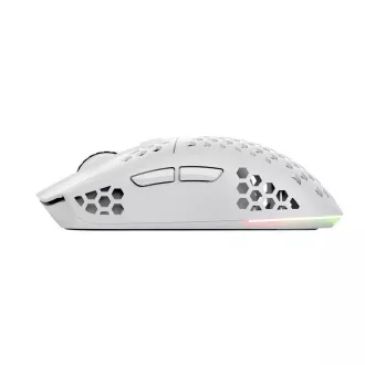 TRUST bezdrôtová myš GXT 929W Helox Lightweight, RGB, Biela TRUST bezdrôtová myš GXT 929W Helox Lightweight, RGB, Biela