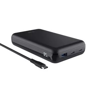 TRUST Powerbanka pre Notebook 100W, 2xUSB-C, 1xUSB - 20000mAh TRUST Powerbanka pre Notebook 100W, 2xUSB-C, 1xUSB - 20000mAh