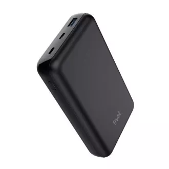 TRUST Powerbanka pre Notebook 100W, 2xUSB-C, 1xUSB - 20000mAh TRUST Powerbanka pre Notebook 100W, 2xUSB-C, 1xUSB - 20000mAh