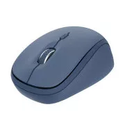 TRUST Myš YVI+, Bezdrôtová, Eco, modrá - bluetooth + wifi
