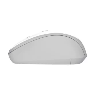 TRUST Myš YVI+, Bezdrôtová, Eco, biela - bluetooth + wifi