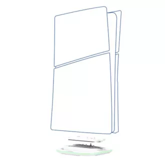 TRUST podstavec pod PS5 GXT 229, LED, USB-C, biela TRUST podstavec pod PS5 GXT 229, LED, USB-C, biela
