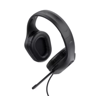 TRUST Herné slúchadlá GXT 416 ZIROX, LED, USB, 3.5mm Jack, čierna