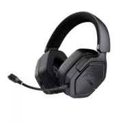 TRUST Herné slúchadlá GXT 493 Carus, Bluetooth, 2.4GHz, čierna