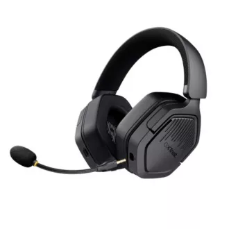 TRUST Herné slúchadlá GXT 493 Carus, Bluetooth, 2.4GHz, čierna