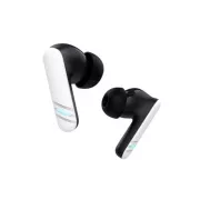 TRUST slúchadlá GXT 409 Oxxie, špunty, Bluetooth, RF 2.4GHz, USB-C Prijímač, biela