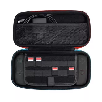 TRUST Púzdro pre Nintendo Switch GXT1251 HARDCASE SWITCH 2, čierna
