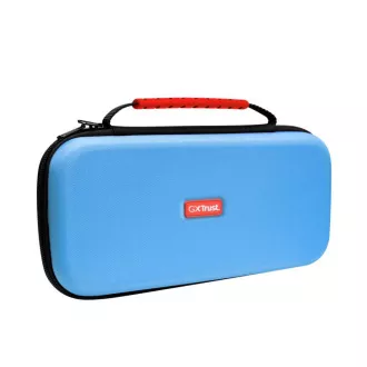 TRUST Púzdro pre Nintendo Switch GXT1251B HARDCASE SWITCH 2, modrá TRUST Púzdro pre Nintendo Switch GXT1251B HARDCASE SWITCH 2, modrá