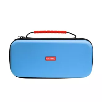TRUST Púzdro pre Nintendo Switch GXT1251B HARDCASE SWITCH 2, modrá TRUST Púzdro pre Nintendo Switch GXT1251B HARDCASE SWITCH 2, modrá