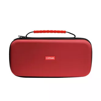 TRUST Púzdro pre Nintendo Switch GXT1251RB HARDCASE SWITCH 2, červeno-modrá TRUST Púzdro pre Nintendo Switch GXT1251RB HARDCASE SWITCH 2, červeno-modrá