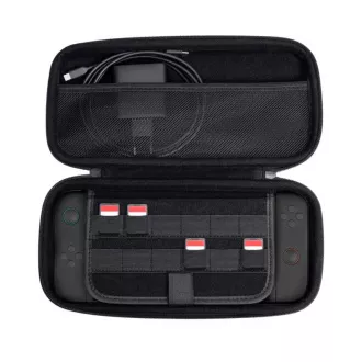 TRUST Púzdro pre Nintendo Switch GXT1251RB HARDCASE SWITCH 2, červeno-modrá TRUST Púzdro pre Nintendo Switch GXT1251RB HARDCASE SWITCH 2, červeno-modrá