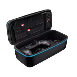 TRUST Púzdro pre Nintendo Switch GXT1252 XL HARDCASE SWITCH 2, čierna TRUST Púzdro pre Nintendo Switch GXT1252 XL HARDCASE SWITCH 2, čierna