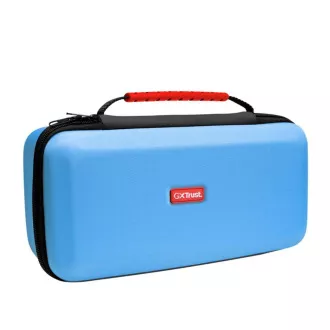 TRUST Púzdro pre Nintendo Switch GXT1252B XL HARDCASE SWITCH 2, modrá TRUST Púzdro pre Nintendo Switch GXT1252B XL HARDCASE SWITCH 2, modrá