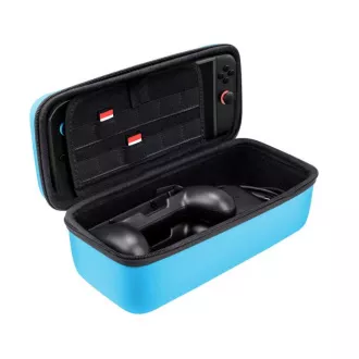 TRUST Púzdro pre Nintendo Switch GXT1252B XL HARDCASE SWITCH 2, modrá TRUST Púzdro pre Nintendo Switch GXT1252B XL HARDCASE SWITCH 2, modrá