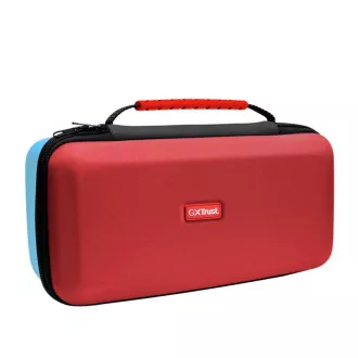 TRUST Púzdro pre Nintendo Switch GXT1252RB XL HARDCASE SWITCH 2, červeno-modrá TRUST Púzdro pre Nintendo Switch GXT1252RB XL HARDCASE SWITCH 2, červeno-modrá