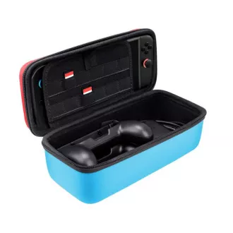 TRUST Púzdro pre Nintendo Switch GXT1252RB XL HARDCASE SWITCH 2, červeno-modrá TRUST Púzdro pre Nintendo Switch GXT1252RB XL HARDCASE SWITCH 2, červeno-modrá