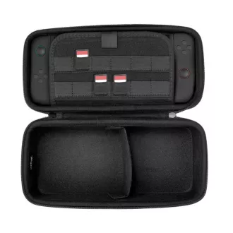 TRUST Púzdro pre Nintendo Switch GXT1252RB XL HARDCASE SWITCH 2, červeno-modrá TRUST Púzdro pre Nintendo Switch GXT1252RB XL HARDCASE SWITCH 2, červeno-modrá