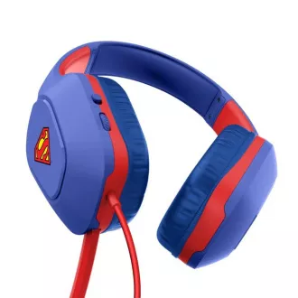 TRUST Herné slúchadlá GXT 416SM ZIROX, Superman