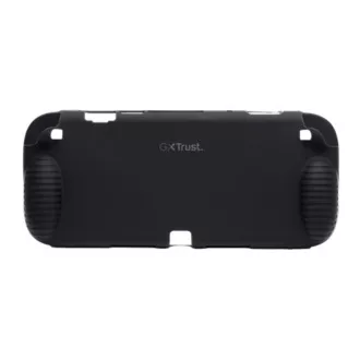 TRUST Obal na Switch 2 GXT 1253, gumový obal, čierna